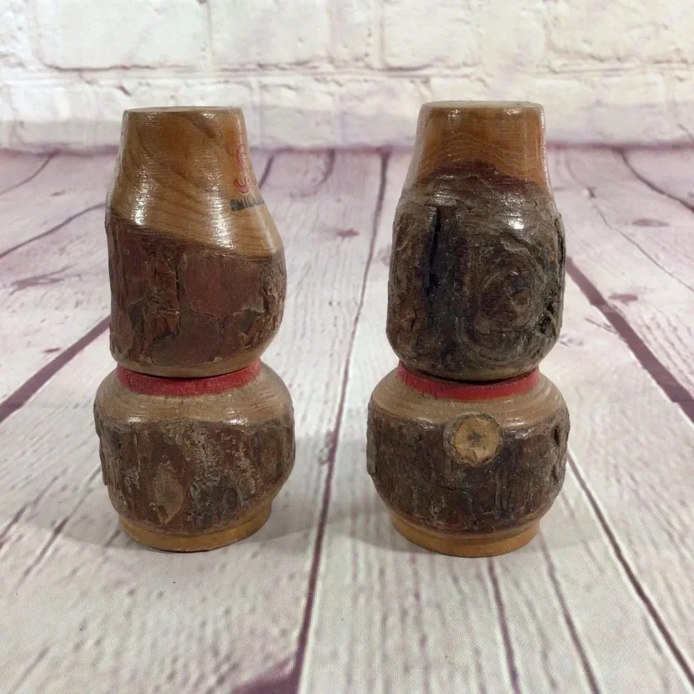 Vintage wood lantern